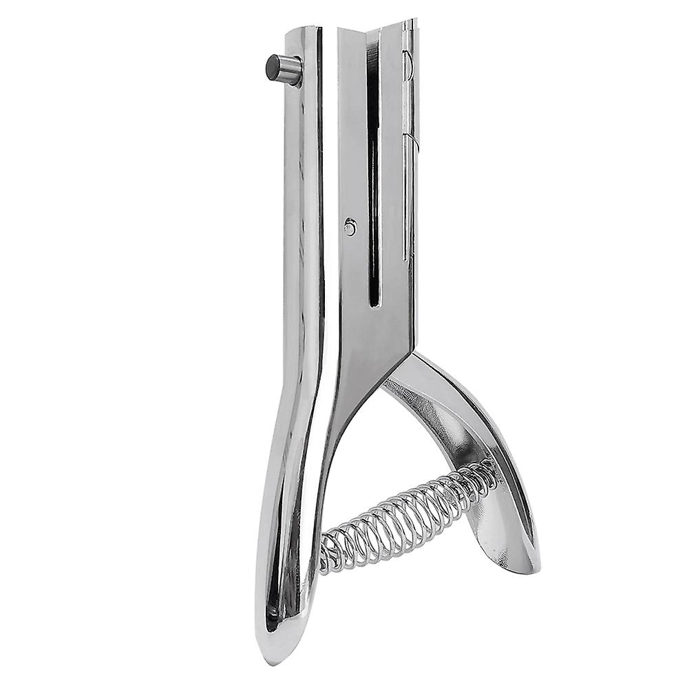 Hole Punch 1/4 Inch, Heavy Duty Hole Punch, Paper Card Portable Handheld Long, 2 Inch Reach Deep (6