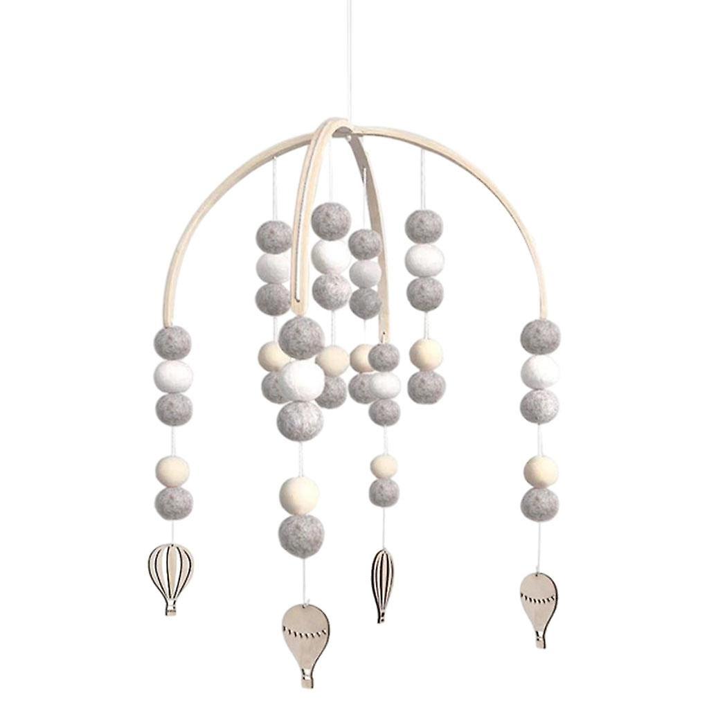 Mobile Wind Chime Decor Newborn Gift Ballon