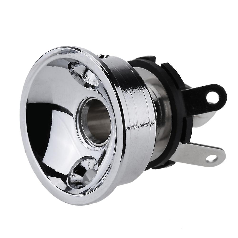 Electric Guitar 6.35mm / 1/4'' Jack Plug Socket Output Plate