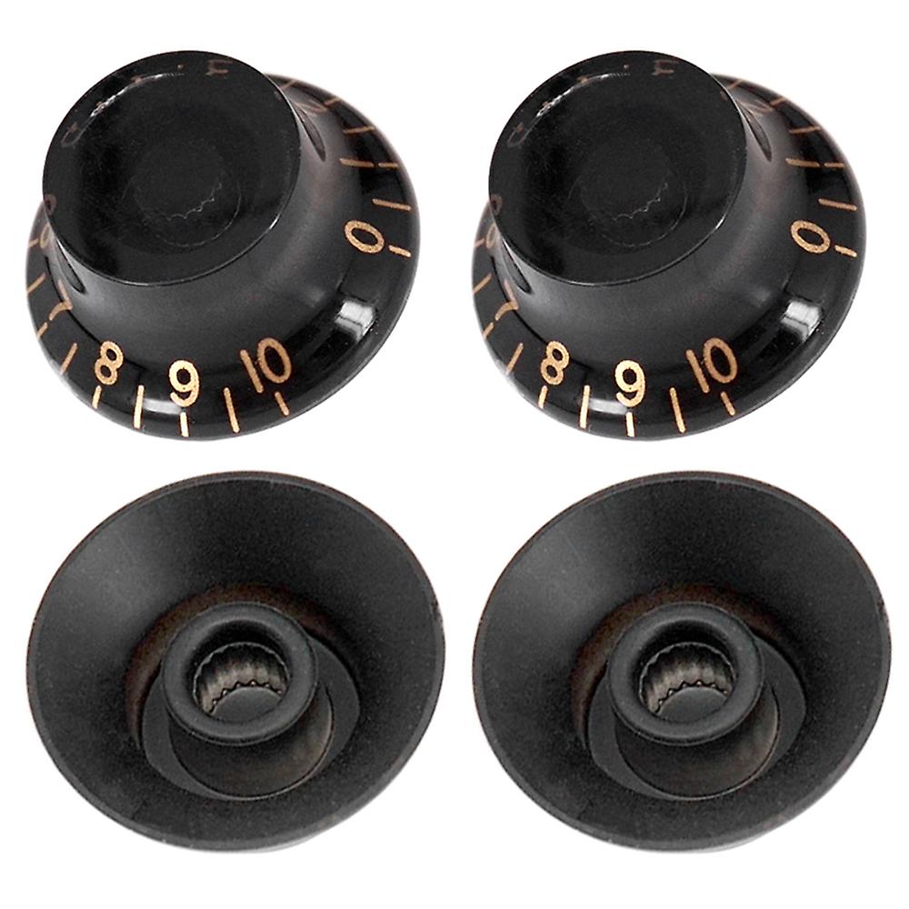Electric Guitar Tone Volume Control Knobs For Epi/lp Electric Guitar 4pcs