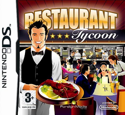 Restaurant Tycoon (Nintendo DS) - PAL - New & Sealed