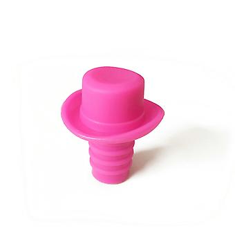 thumbnail image 2 of Cowboy Hat Silicone Wine Stopper - Decorative Bottle Topper For Wine Lovers, Airtight Seal 2 of 10