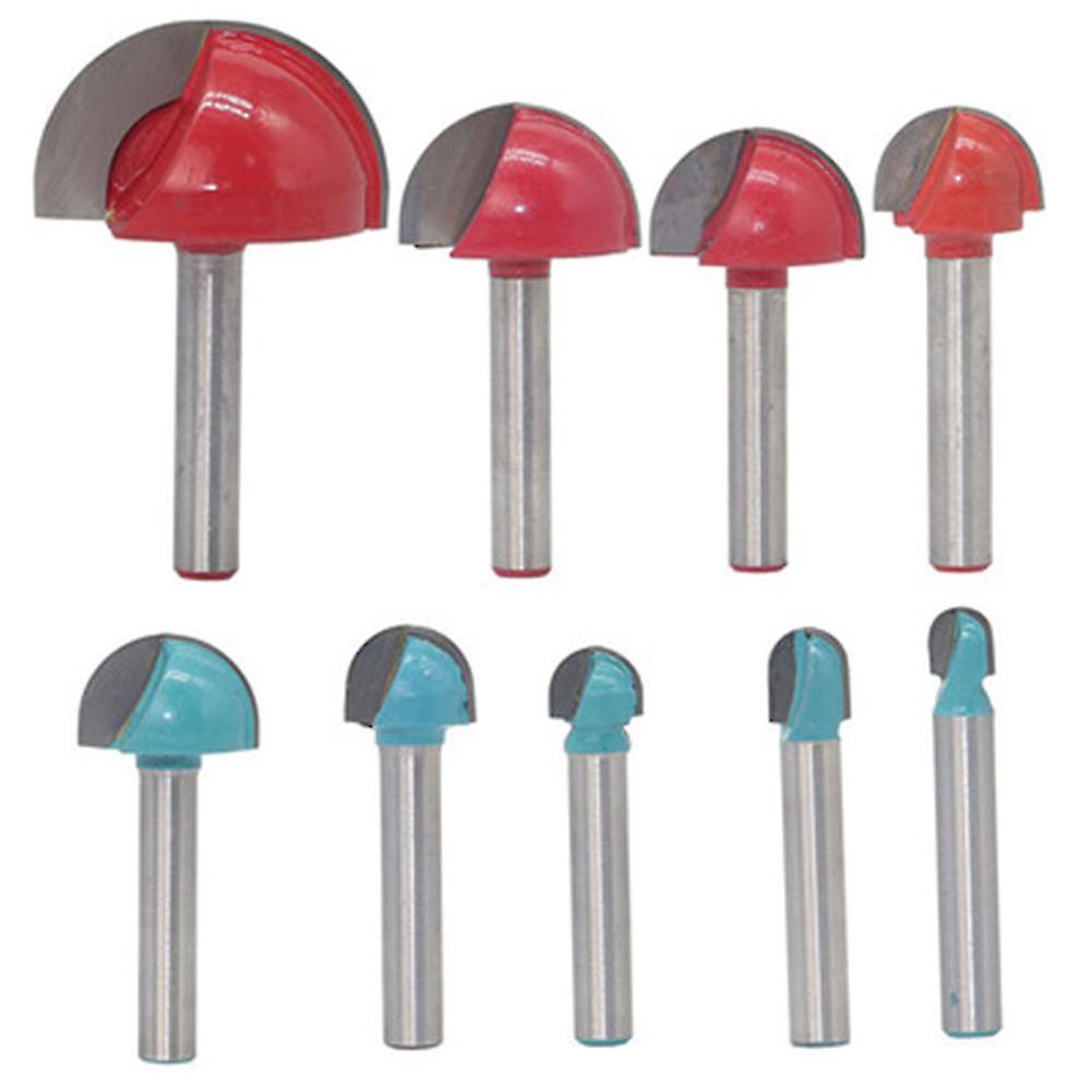 Milling Cutter Core Box Router Bit Round Bottom Round Head Woodworking ...