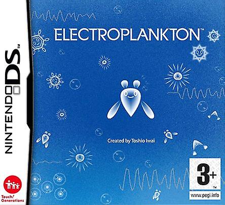 Electroplankton (Nintendo DS) - PAL - New & Sealed
