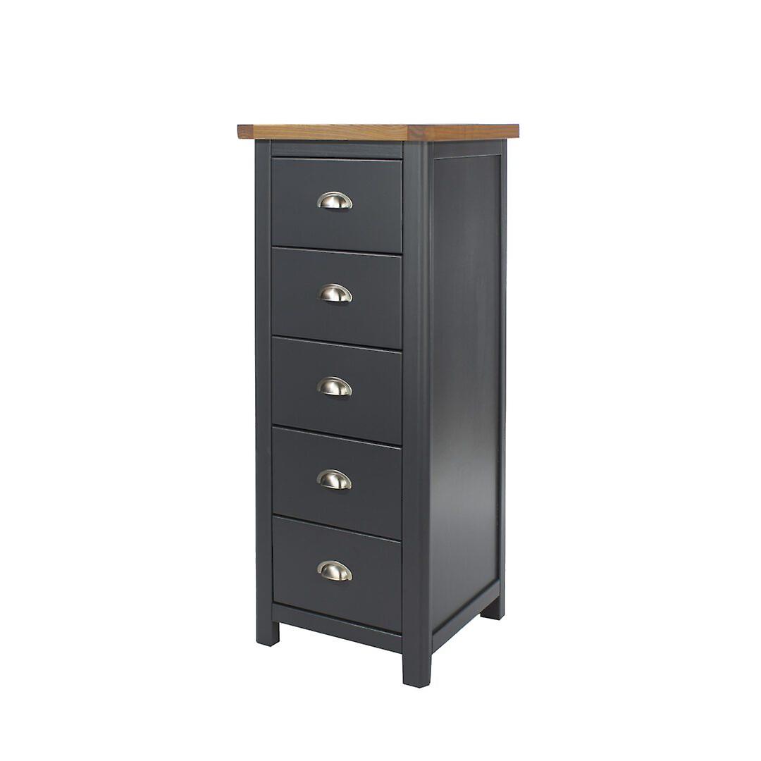 Ike 5 Drawer Narrow Chest