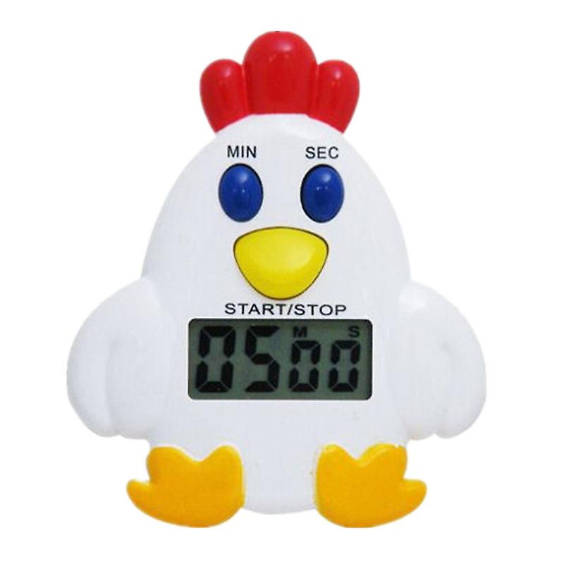 Magnetic Kitchen Timer, Rooster Shape Digital Timer Digital Kitchen Timer for Kitchen Study