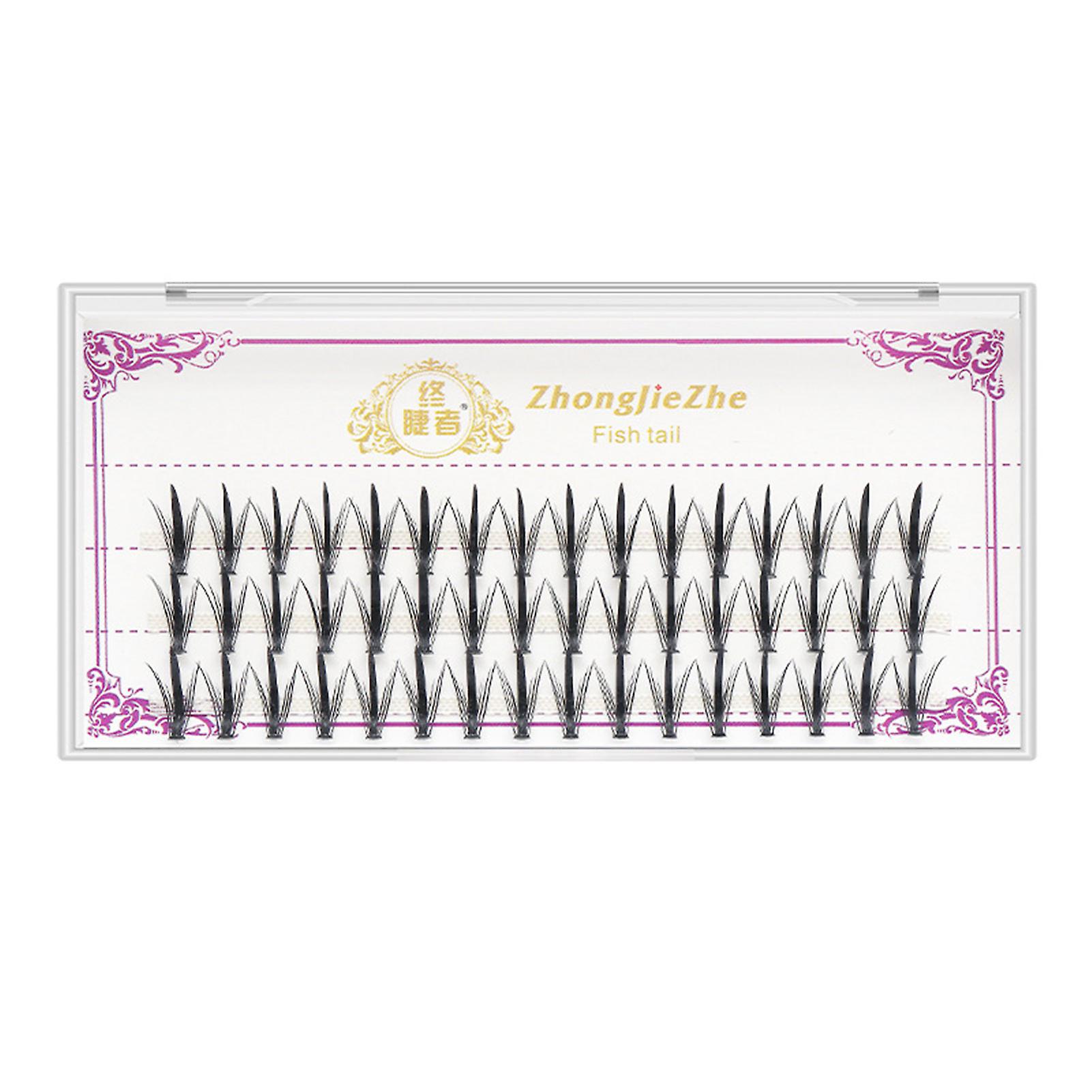 Fairy Grafted Fake Eyelashes Fluffy Volume Long Eyelashes Premium Cosplay Makeup Diy Eyelashes