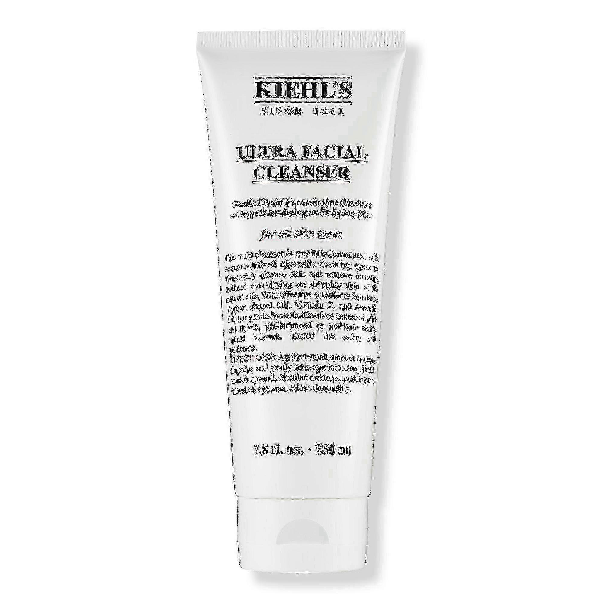 Kiehl's Since 1851 Ultra Detergente Viso, 7.8 Oz