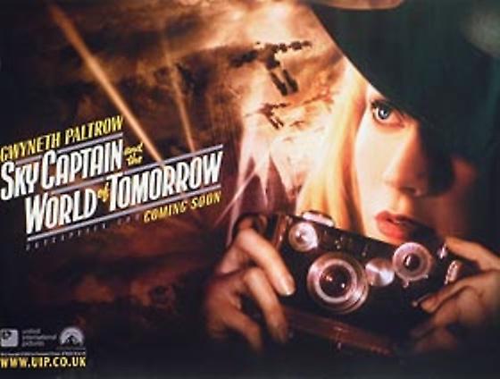 天空队长和明日世界 （Advance Gwyneth） 电影海报