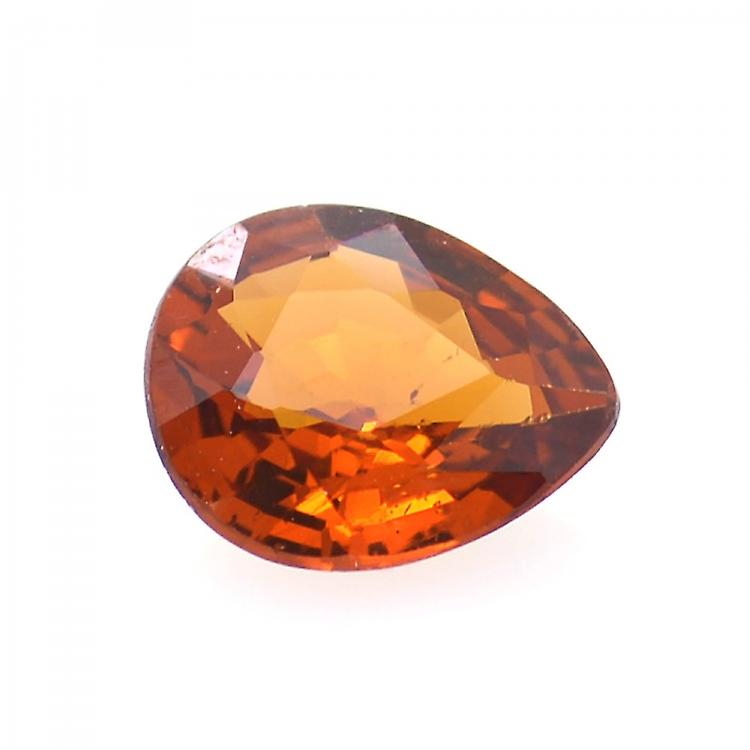 0,88 Ct. Spessartine Garnet  Pear Cut awo88