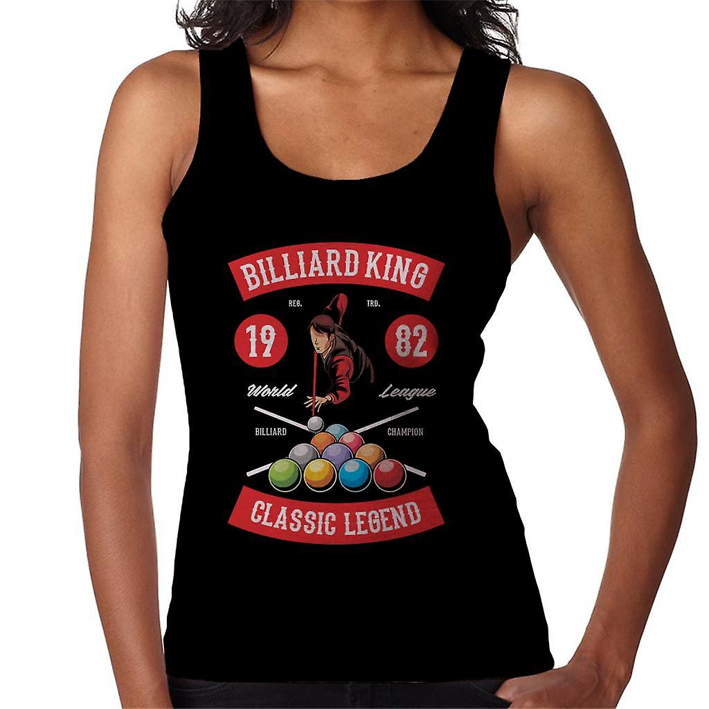 Billiard King Classic Legend Women's Vest