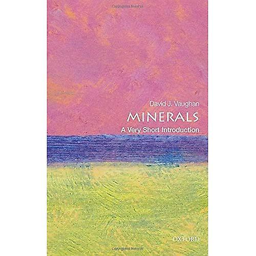 Minerales: Una introducción muy corta (introducciones muy cortas)