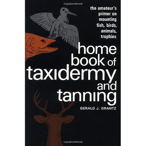 Inicio libro de taxidermia y curtido