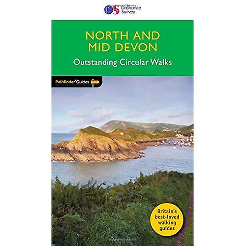 Del norte y mediados de DEVON: 2017 (Pathfinder)