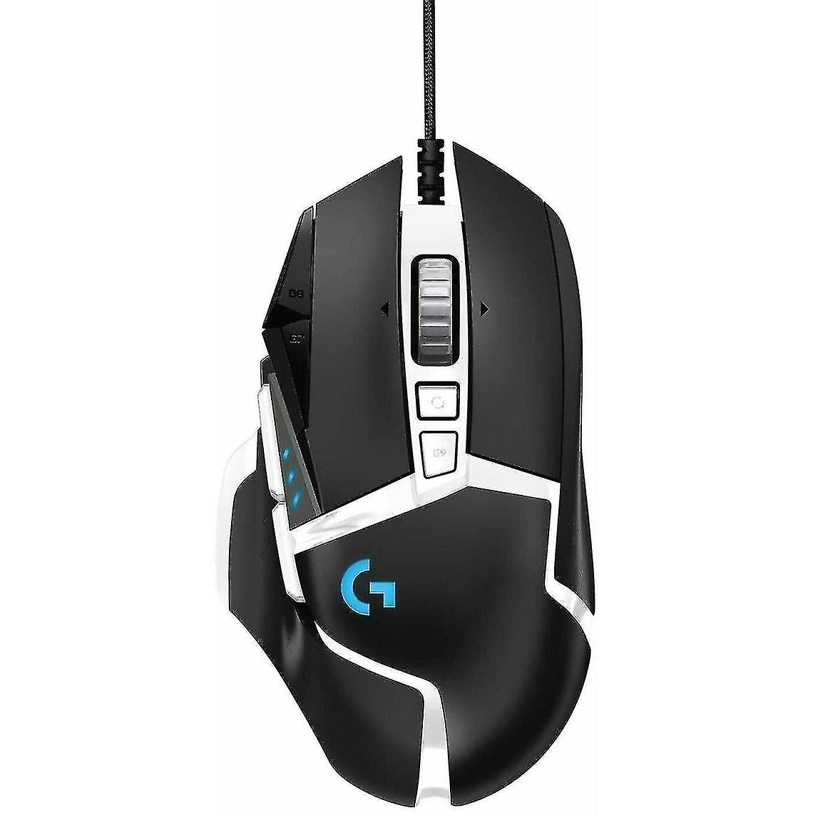G502 Hero Special Edition Black / White Redmiter@