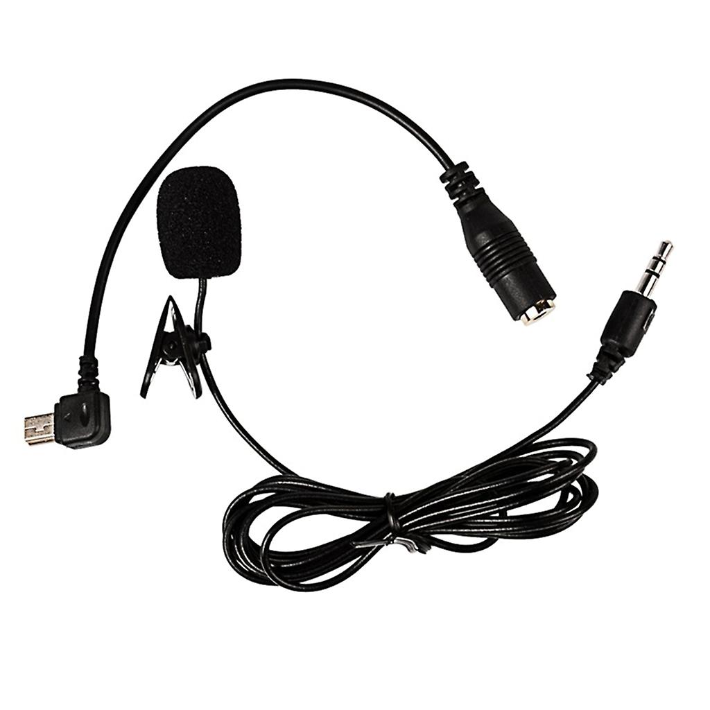 Lavalier Πέτο Μικρόφωνο 3.5mm Clip στο μικρόφωνο για Hero 3 3+ 4 Κάμερα
