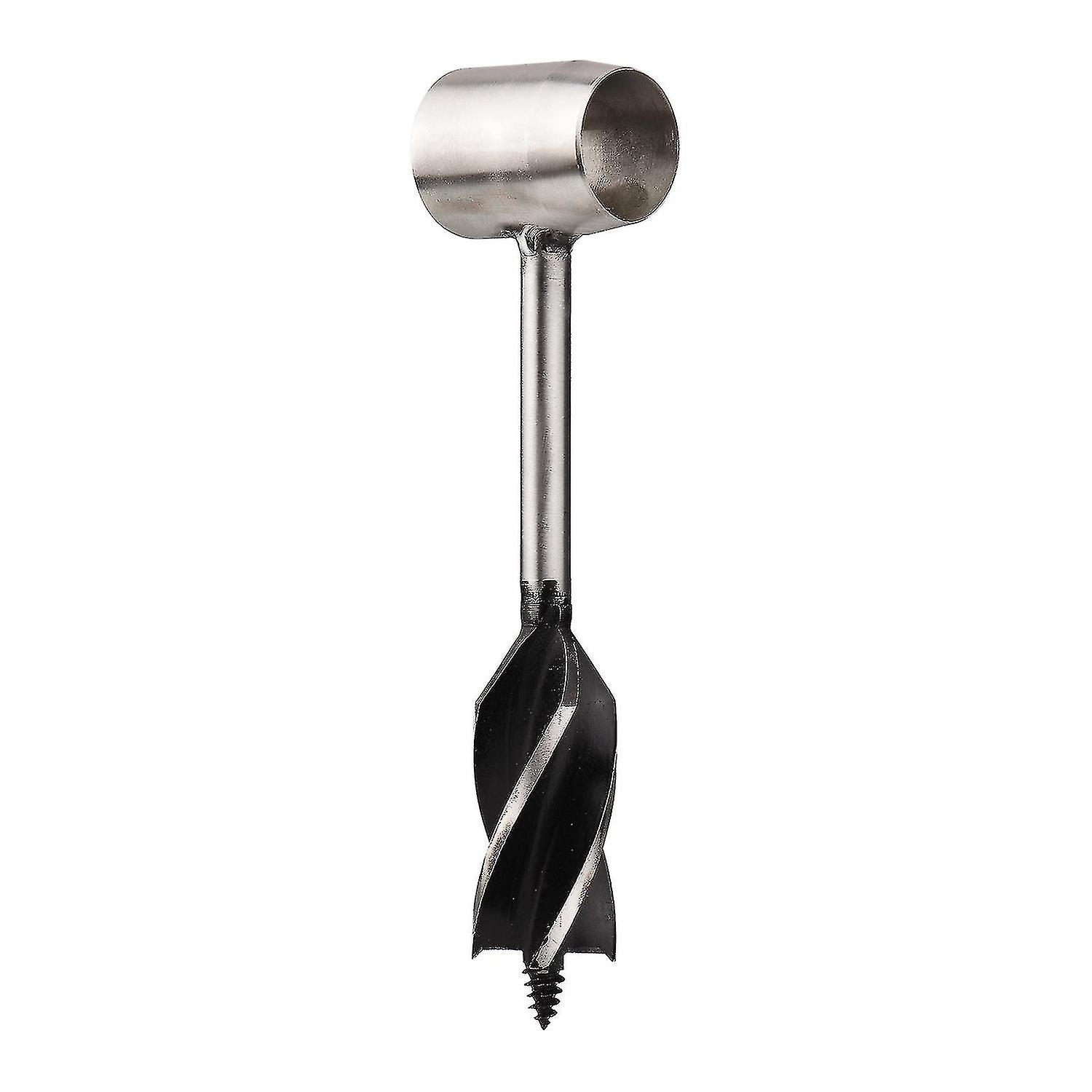 Survival Tool 4 edge Manual Auger Settler Wrench Bushcraft Scotch Eye Hand Auger Drill For Woodworki