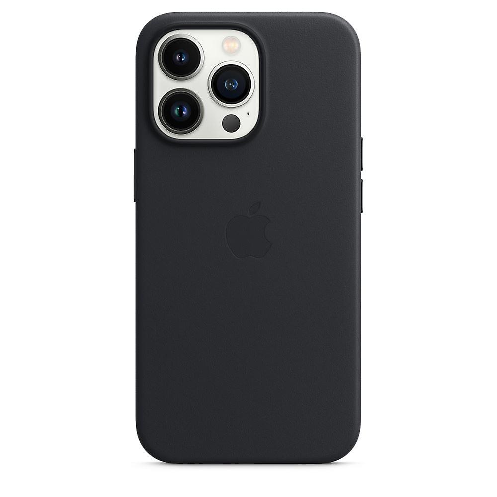 Official Apple iPhone 13 Pro Leather Case with Magsafe - Midnight Black