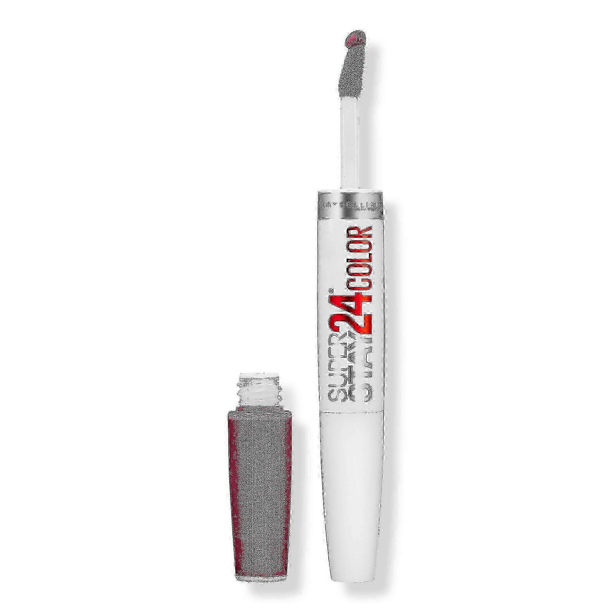 Maybelline Superstay 24 Liquid Lipstick, Frozen Rose, 0.14 Oz