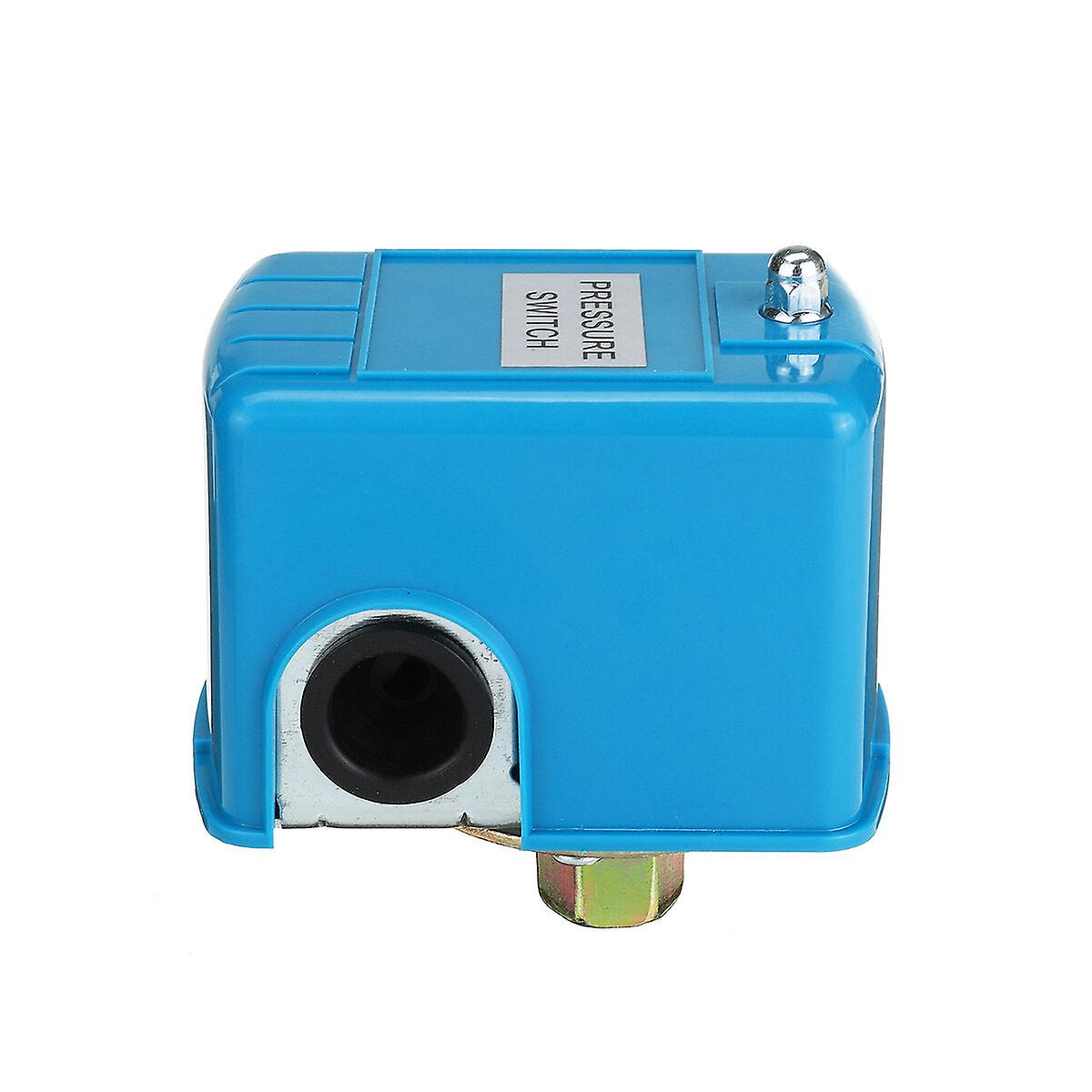 40-60 Psi Water Pump Pressure Control Switch With Double Spring Pole And Blue Cover