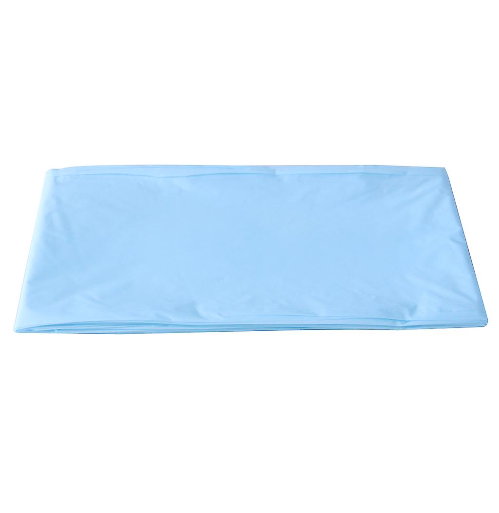 Rectangular Table Cover Over Banquet Party Wedding Tablecloth Light Blue