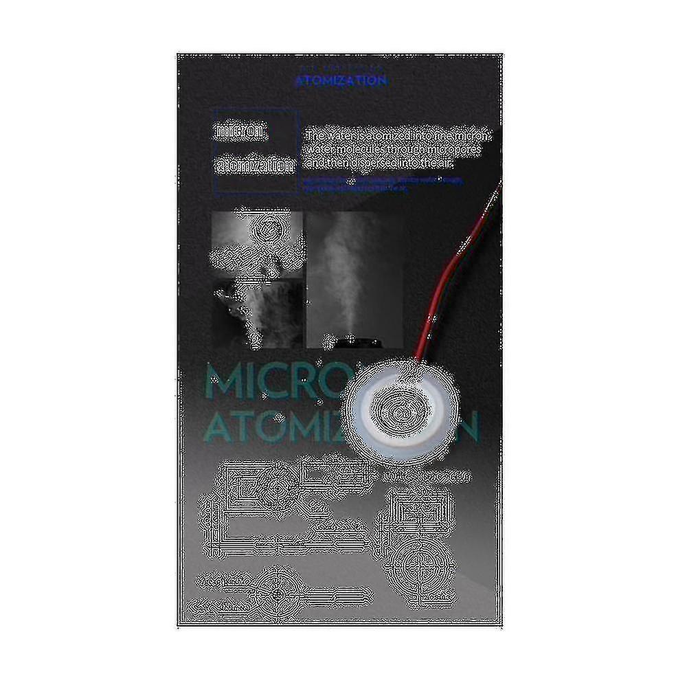 Type-c Usb Humidifier Atomization Module Drive Circuit Board Accessories Dc5v Mini Humidifier Doubl