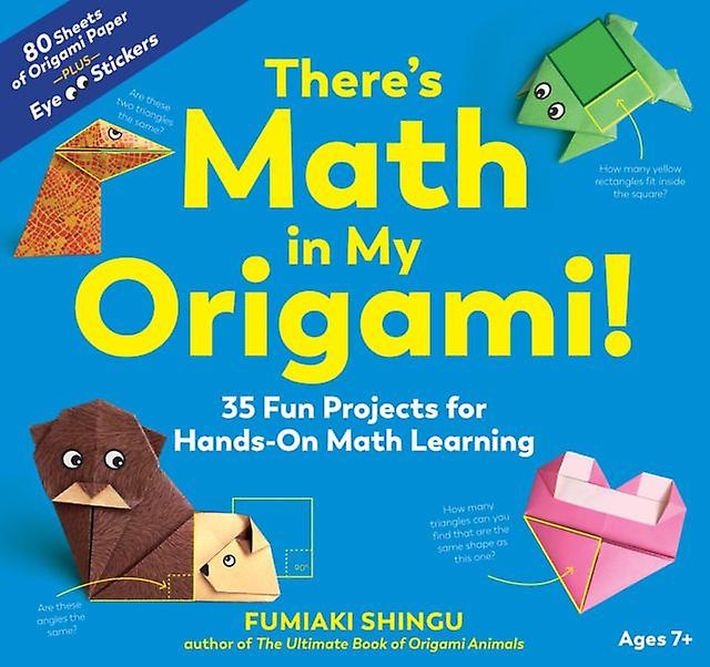 Theres Math In My Origami by Fumiaki Shingu Paperback Book