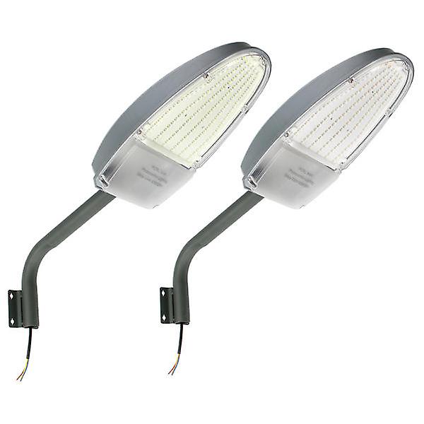 30W Led Street Light With Light Control For Outdoor Garden Security, Ac85-265v