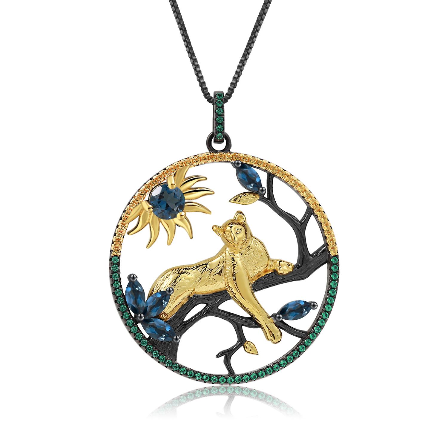 925 Silver Pendant Necklace