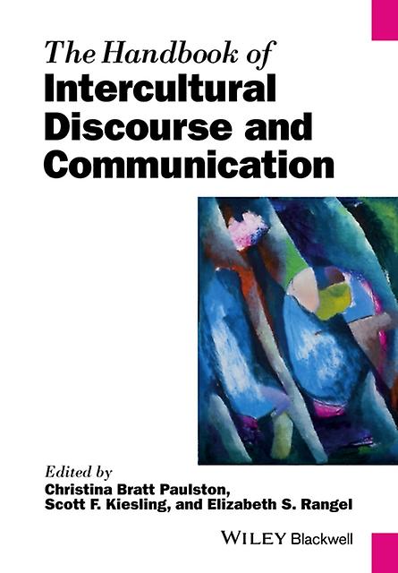 The Handbook Of Intercultural Discourse And Communication Paperback