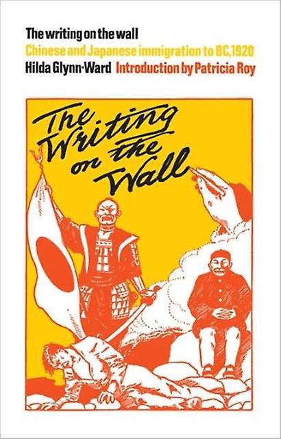 The Writing On The Wall by Hilda GlynnWard Paperback Book