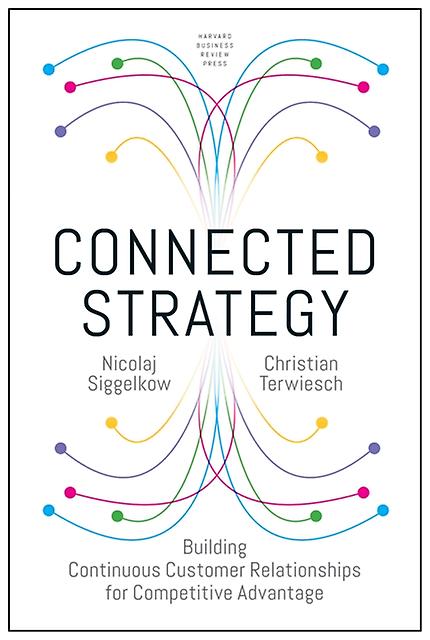 Connected Strategy by Nicolaj Siggelkow Paperback Book