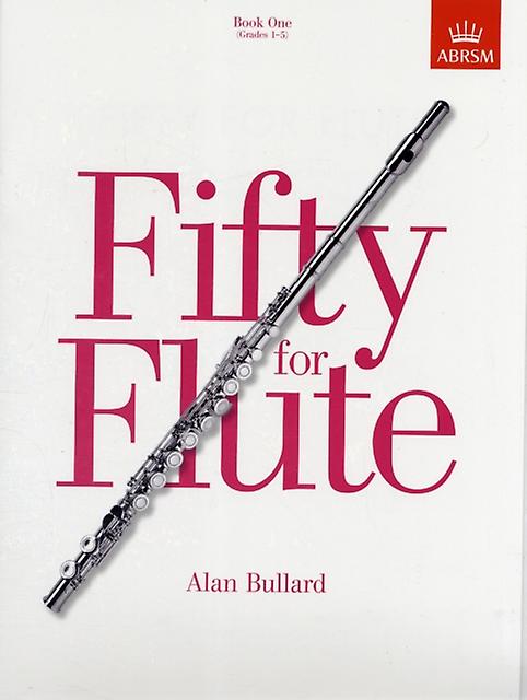 Fifty For Flute Book One Paperback Book