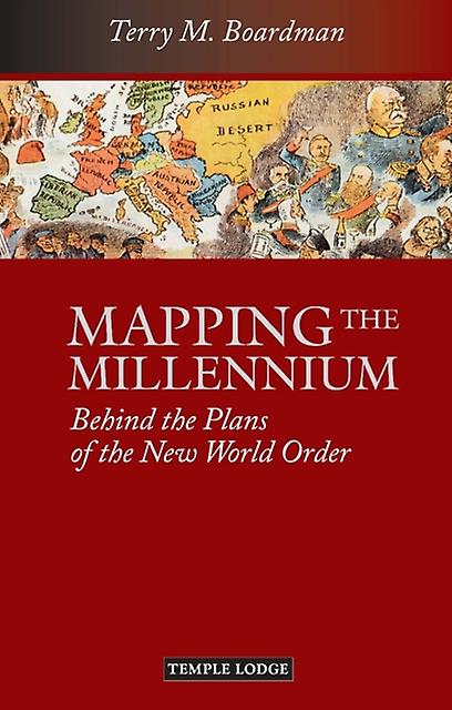 Mapping The Millennium by Terry M. Boardman Paperback