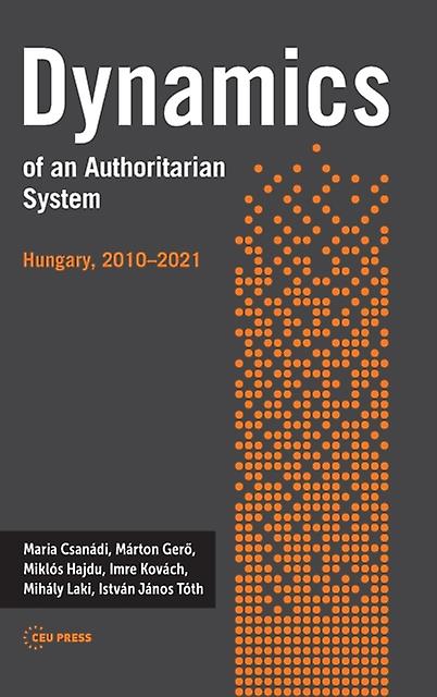 Dynamics Of An Authoritarian System by Miklos Hajdu Hardback Book