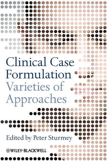 Clinical Case Formulation by Sturmey Paperback Book
