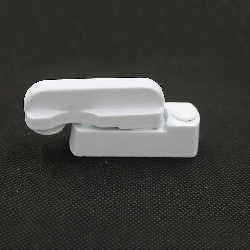 2pcs - Additional security locks for PVC windows and doors - White