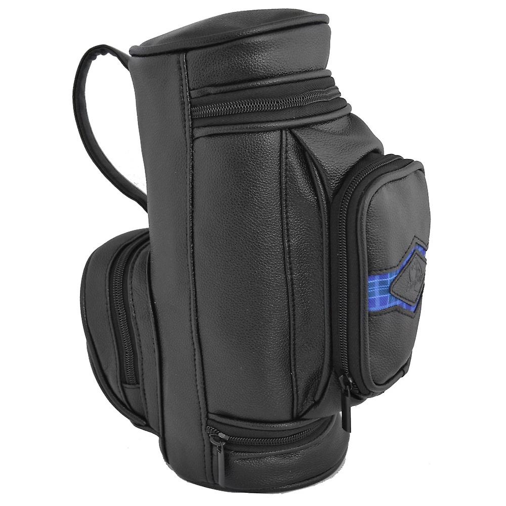 Faux Cuir Golfeurs Washbag