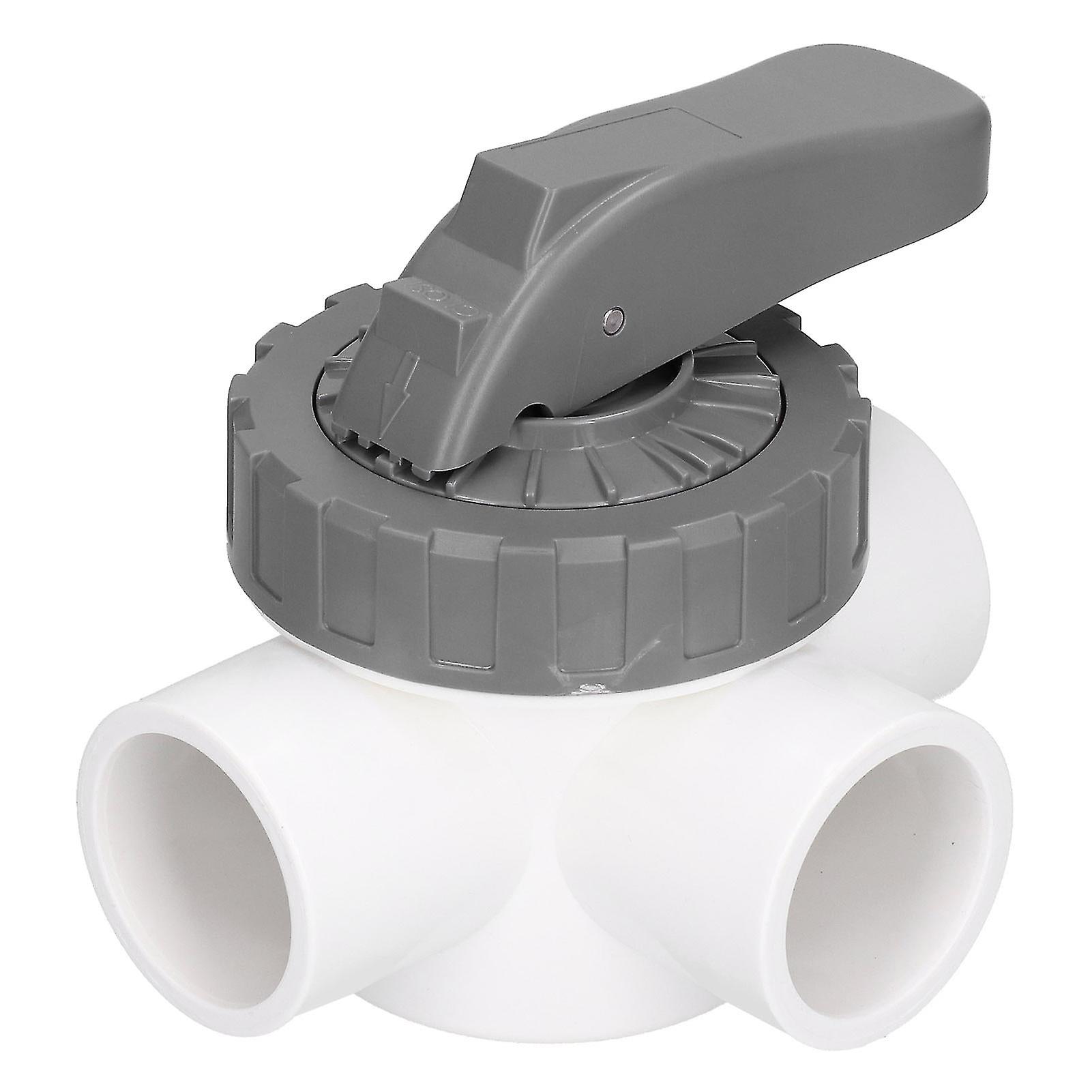 3-Way Pool Valve Swimming Pool Spa Diverter Valve Replacement Accessory Fittingsv403a