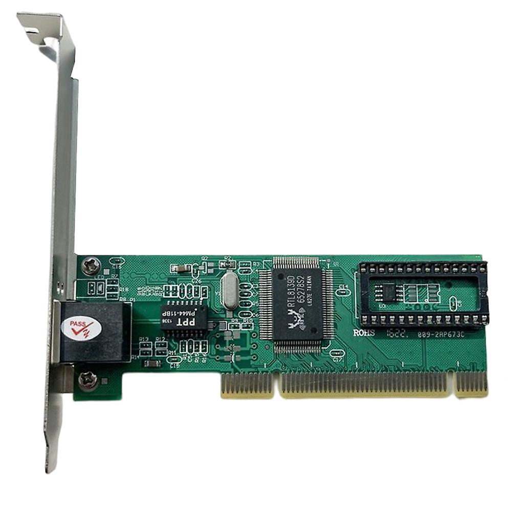 Netzwerk-PCI-Karte RTL8139D PCI-Netzwerkkarten-Compter-Zubehör für TP-LINK