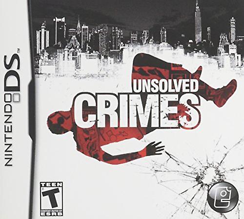 Unsolved Crimes - Nintendo DS - PAL - New & Sealed