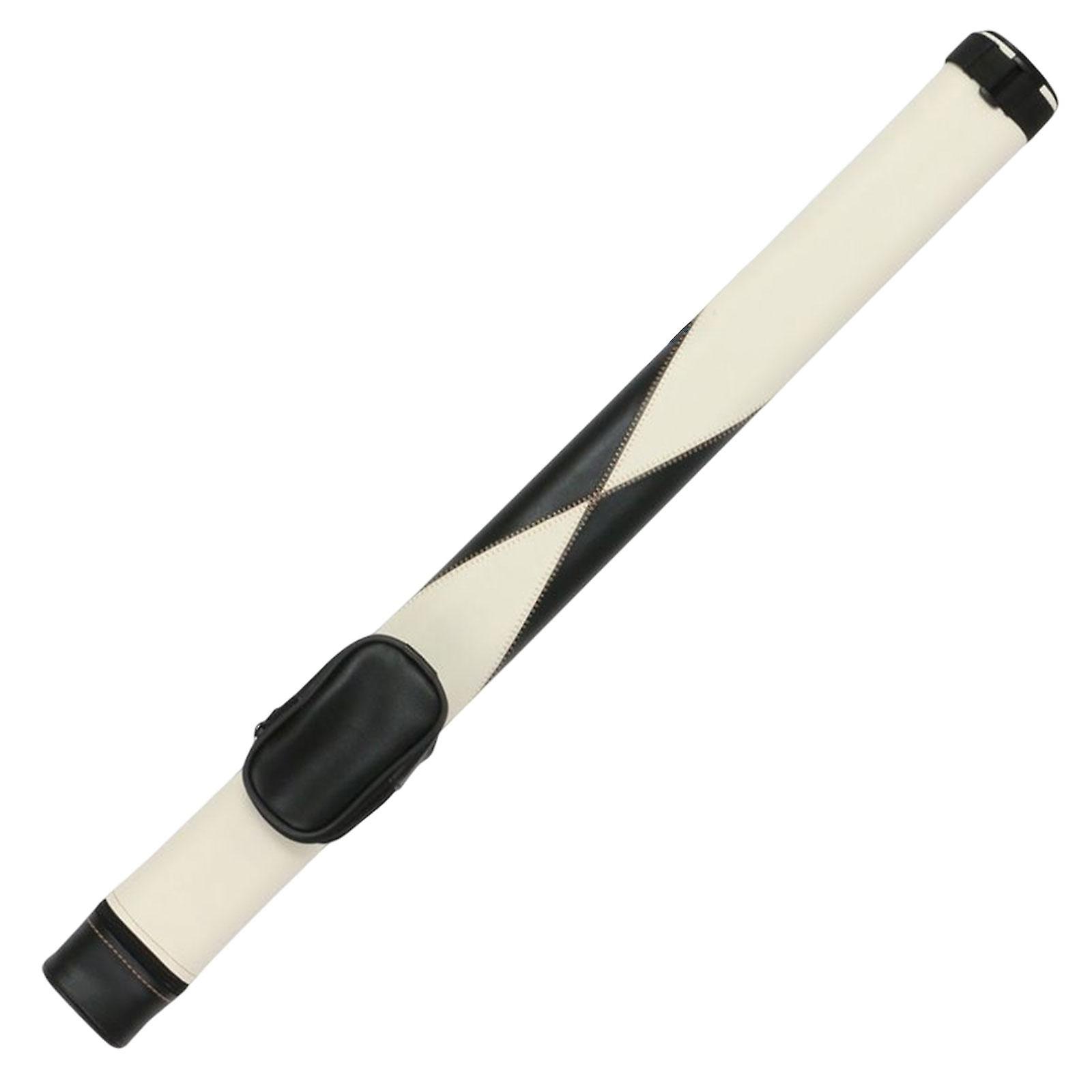 Billar Pool Cue Case Pouch Scratch Resistant Billiard Stick Carrying Case Black White