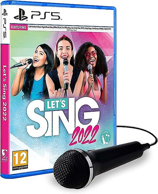 Lets Sing 2022 (PS5) - New & Sealed