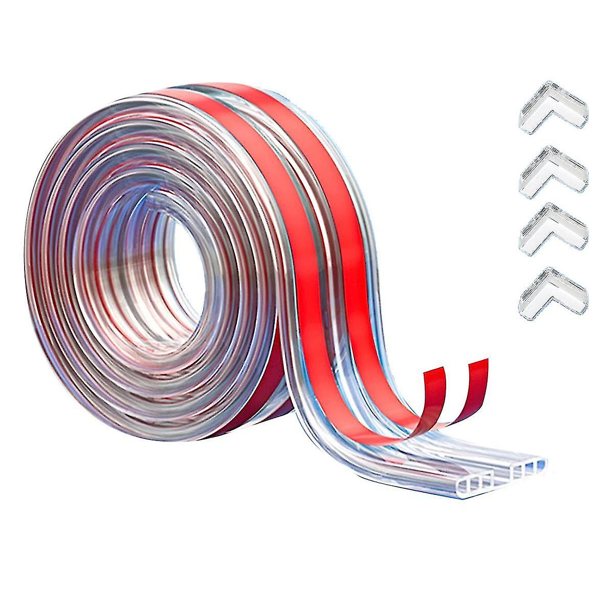Protectors For Corners And Edges Drink 6 Metres And 4 Corner Protectors, Protects Corners And Edges