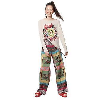 Desigual Women's Kenmare Floral Sweater
