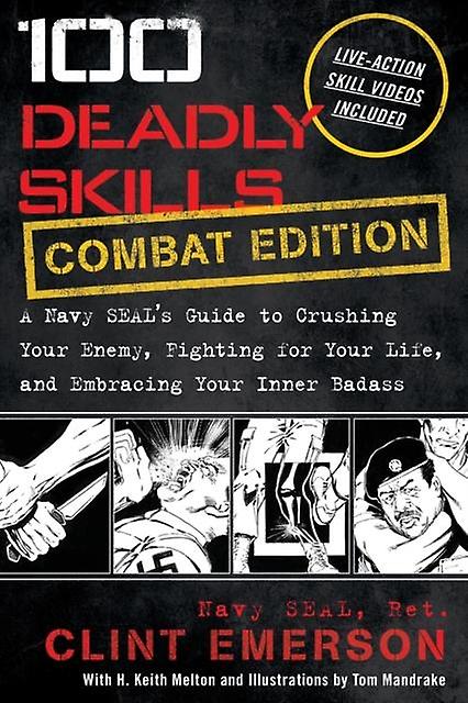 100 Deadly Skills by Clint Emerson Paperback