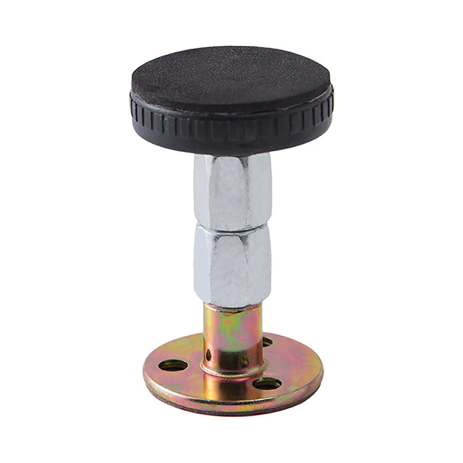 Bed Headboard Stopper Adjustable Threaded Self-adhesive Bed Anti-Shake Metal Frame Tool for Home