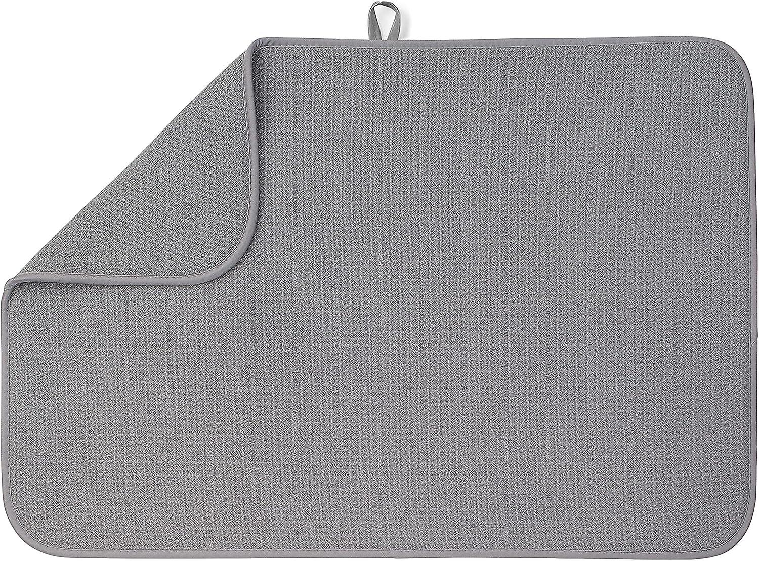 Dish Mat Microfiber Dish Drying Mat, Super Absorbent,microfiber Dish Drying Mat