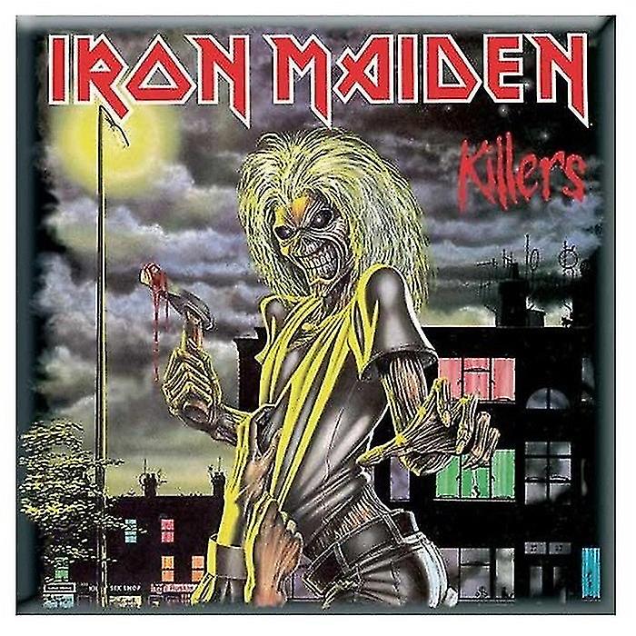 Iron Maiden Killers jääkaappimagneetti