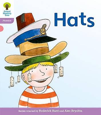 Oxford Reading Tree Level 1 Floppys Phonics Fiction Hats by Debbie Hepplewhite Paperback Book